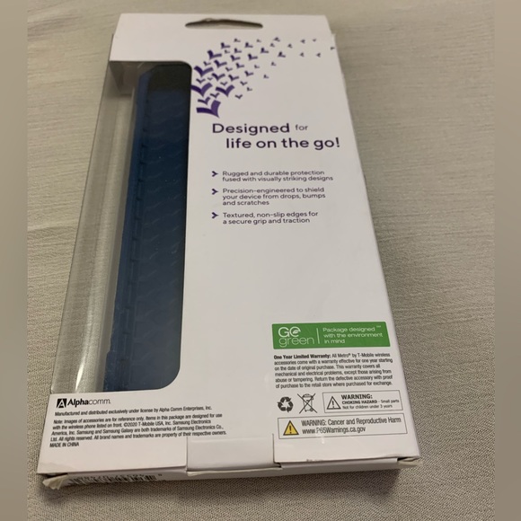 Samsung Galaxy A11 | Tuff Rugged Protective Case Metro by T-Mobile - Picture 9 of 13